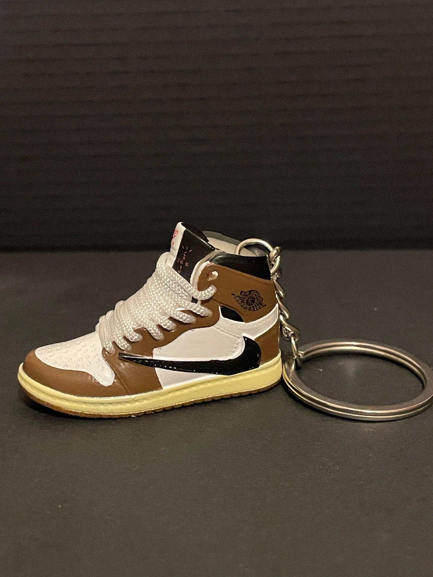 Mini shoe key chain