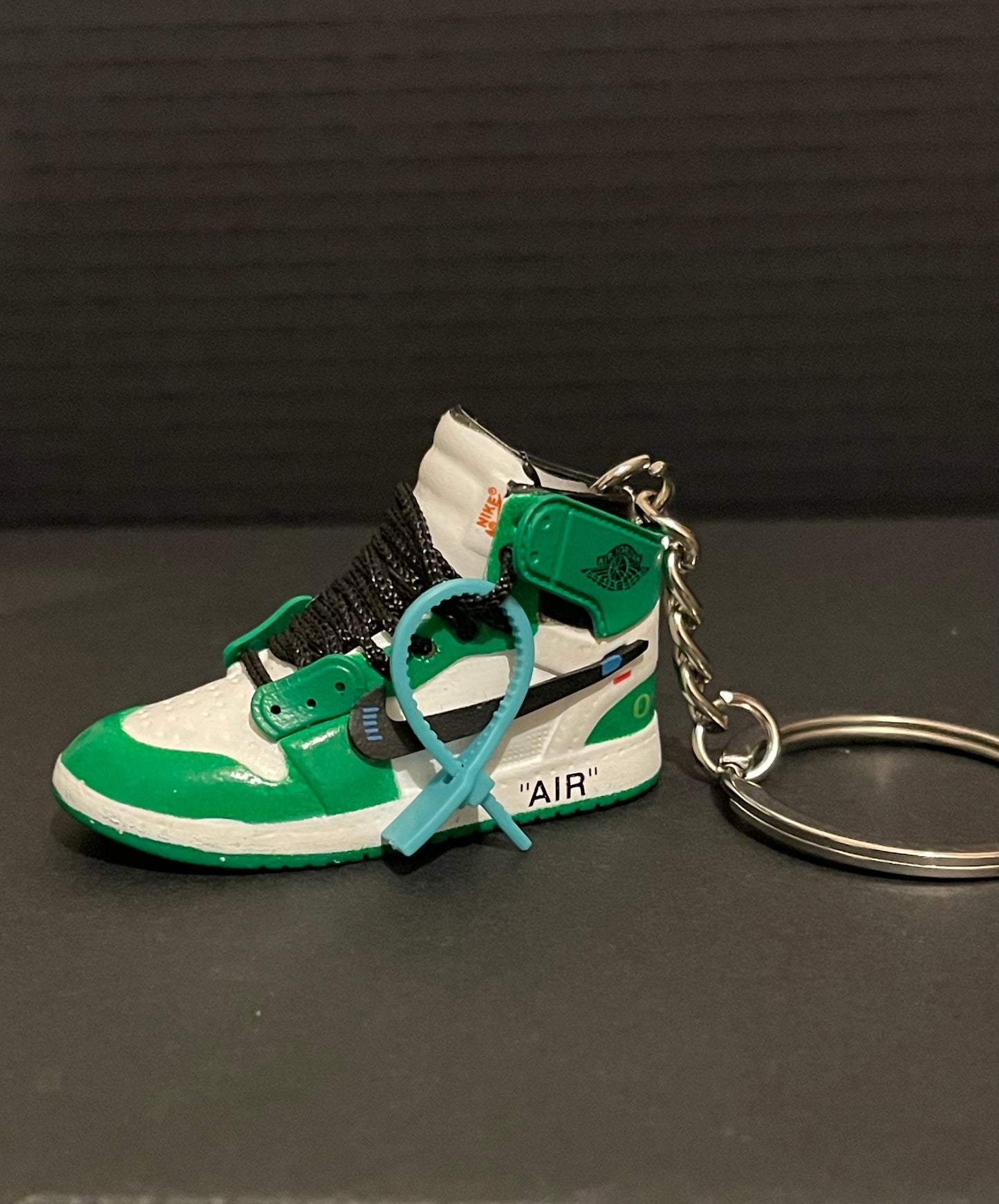 Mini shoe key chain