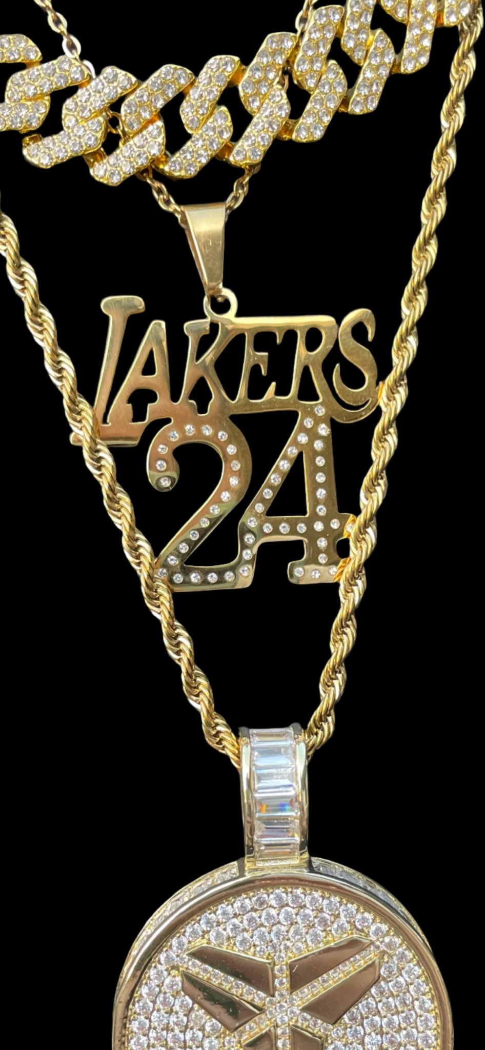 Lakers 24 pendant - Profhet Pendants