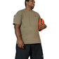 Oversized Fijian Heritage t-shirt (khaki)