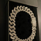 12mm Silver Cuban Link CZ bracelet (light) - Profhet Necklace