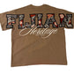 Oversized Fijian Heritage t-shirt (khaki)