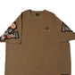 Oversized Fijian Heritage t-shirt (khaki)