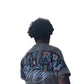 Oversized Fijian Heritage t-shirt (khaki)