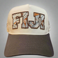 Profhet snap back hat - FIJI