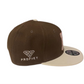 Profhet snap back - KYR range (OG Poly brown/pink)