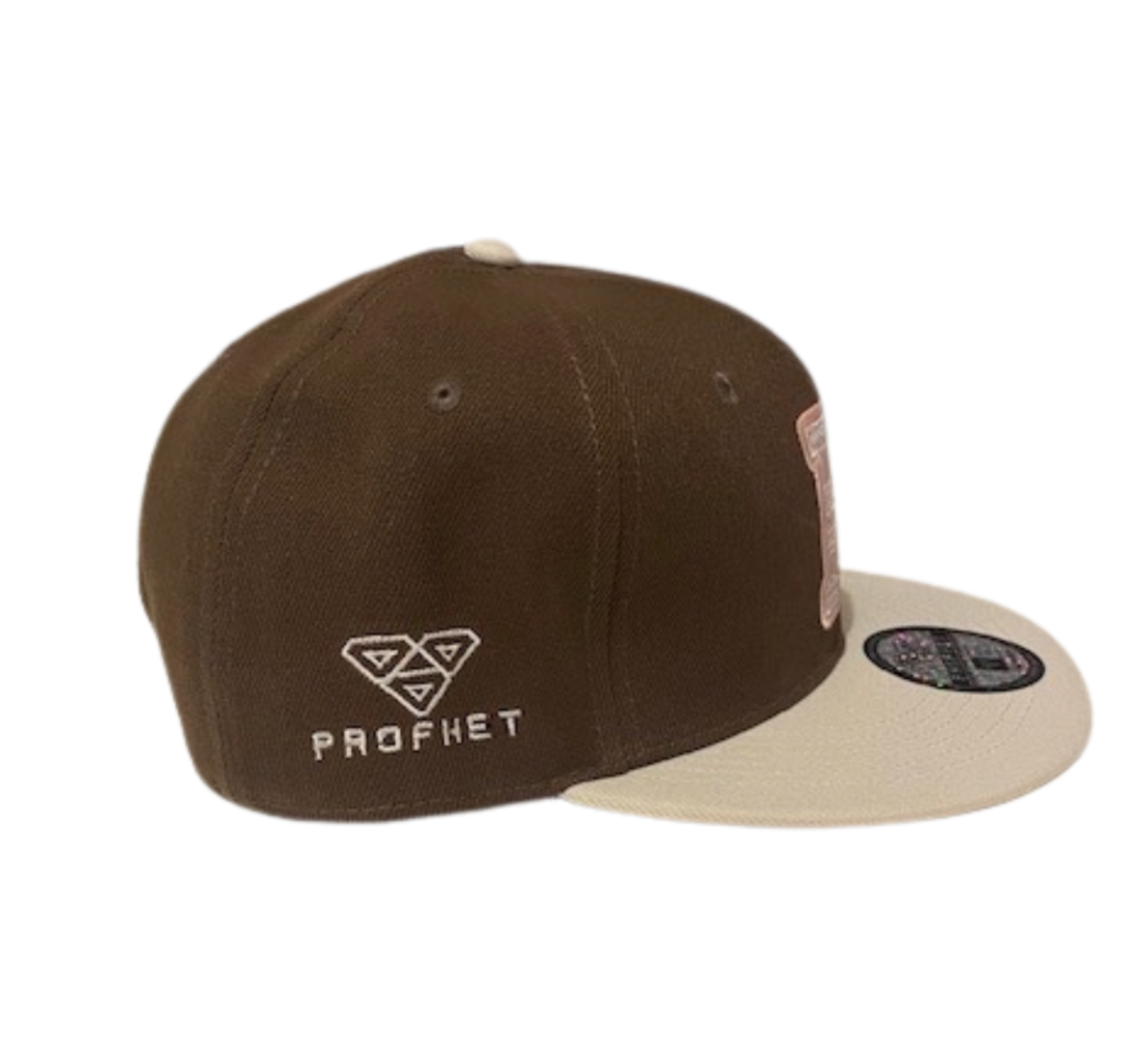 Profhet snap back - KYR range (OG Poly brown/pink)