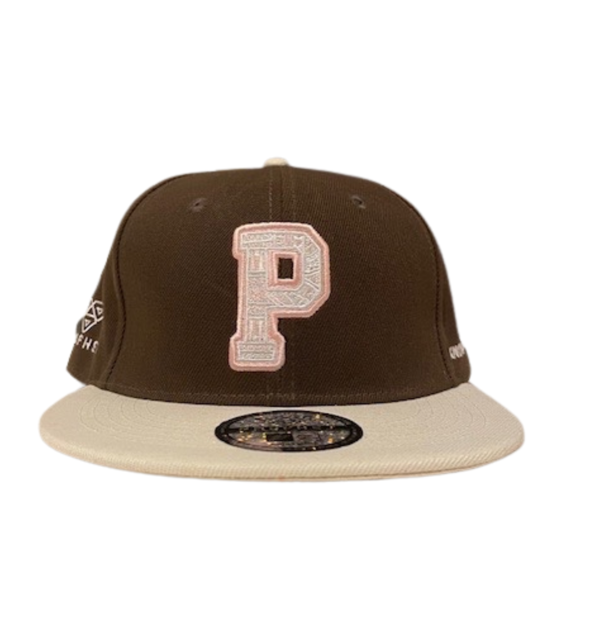 Profhet snap back - KYR range (OG Poly brown/pink)