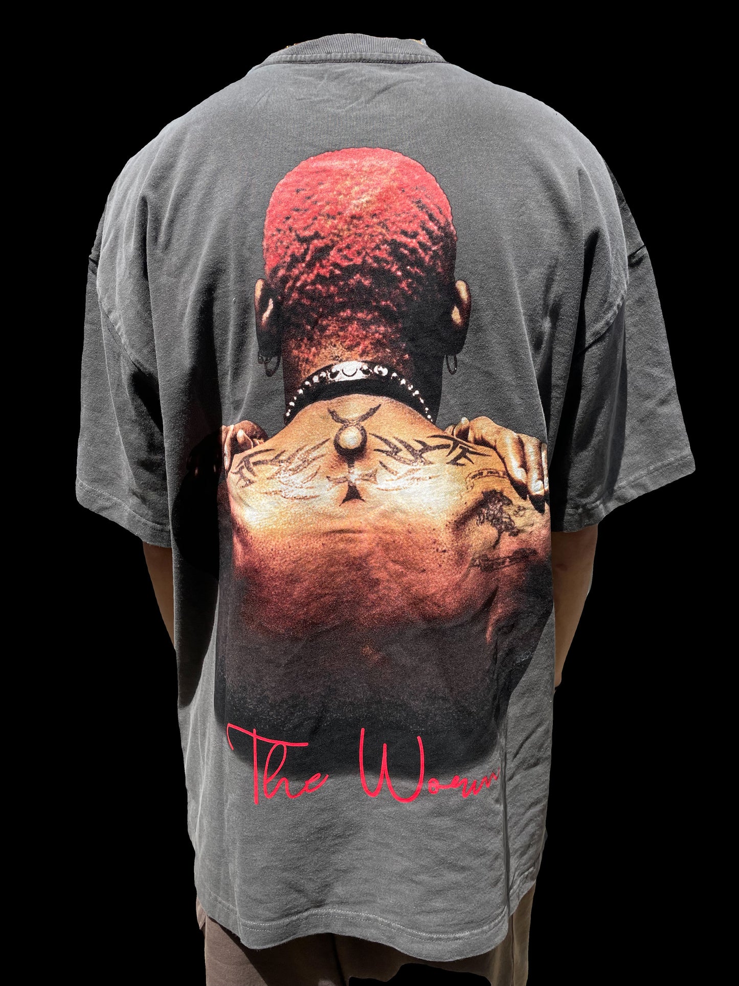 The Worm leopard vintage T-Shirt