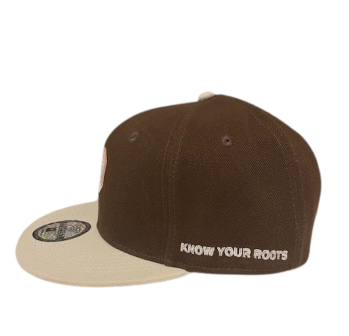 Profhet snap back - KYR range (OG Poly brown/pink)