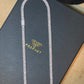 6mm White Gold Cuban Link CZ necklace