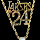 Lakers 24 pendant