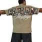 Oversized Fijian Heritage t-shirt (khaki)