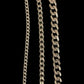 Basic Gold Cuban chain - Profhet Necklace