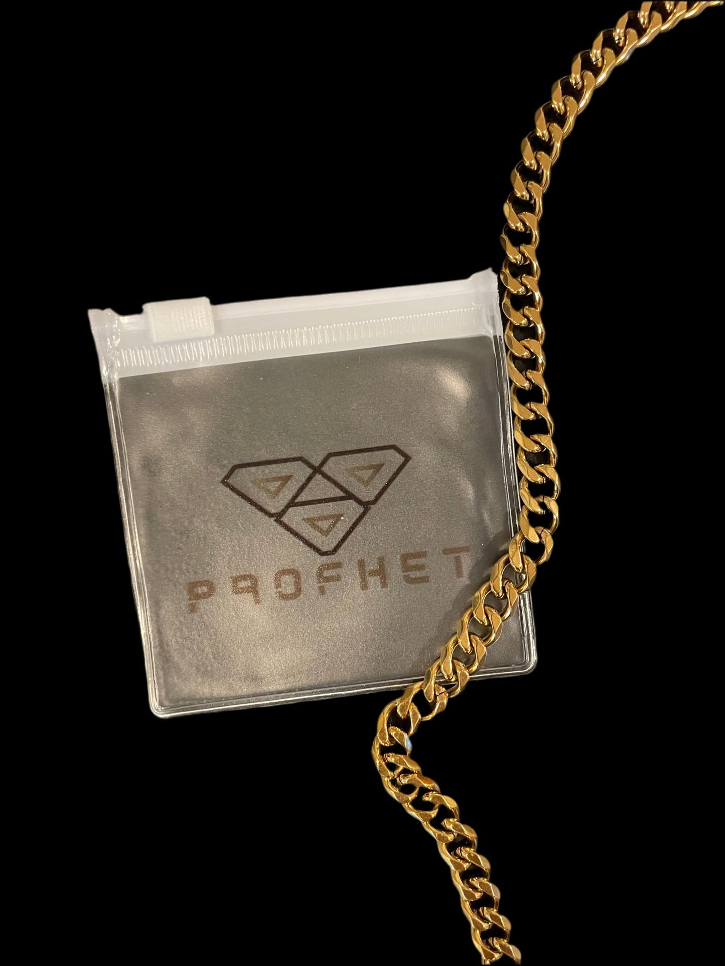 Basic Gold Cuban chain - Profhet Necklace