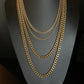 Basic Gold Cuban chain - Profhet Necklace