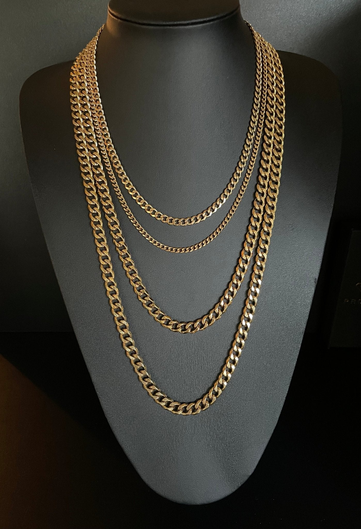 Basic Gold Cuban chain - Profhet Necklace