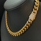 Cuban 12mm Necklace