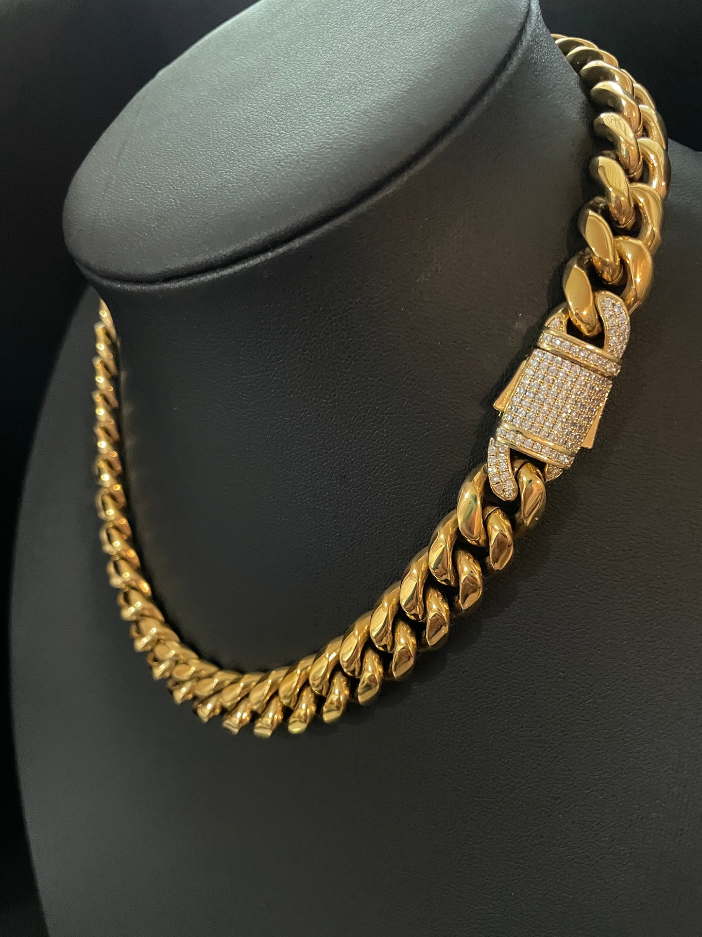 Cuban 12mm Necklace