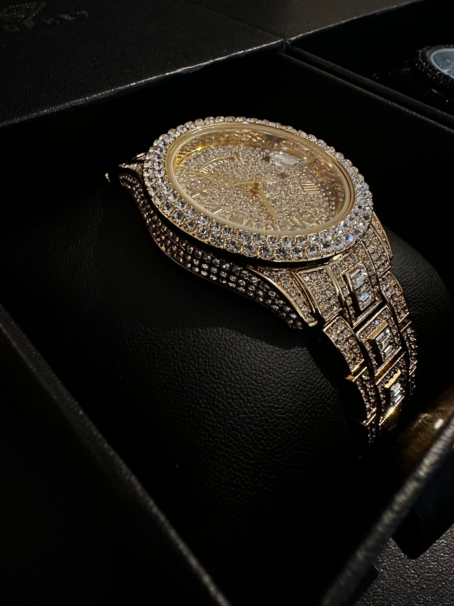 The Hollywood Gold watch