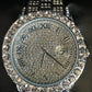 Cubic Zirconia Diamond Watch