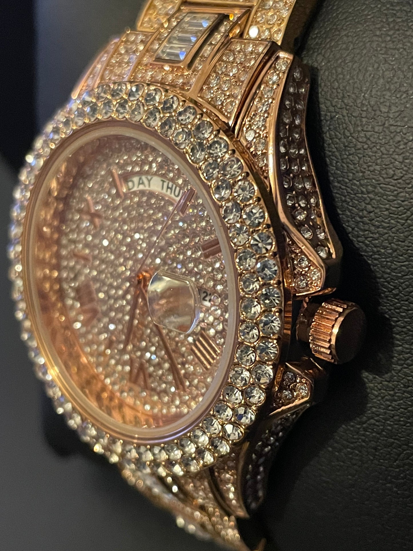 The Hollywood Rose Gold watch