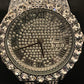 Cubic Zirconia Diamond Watch