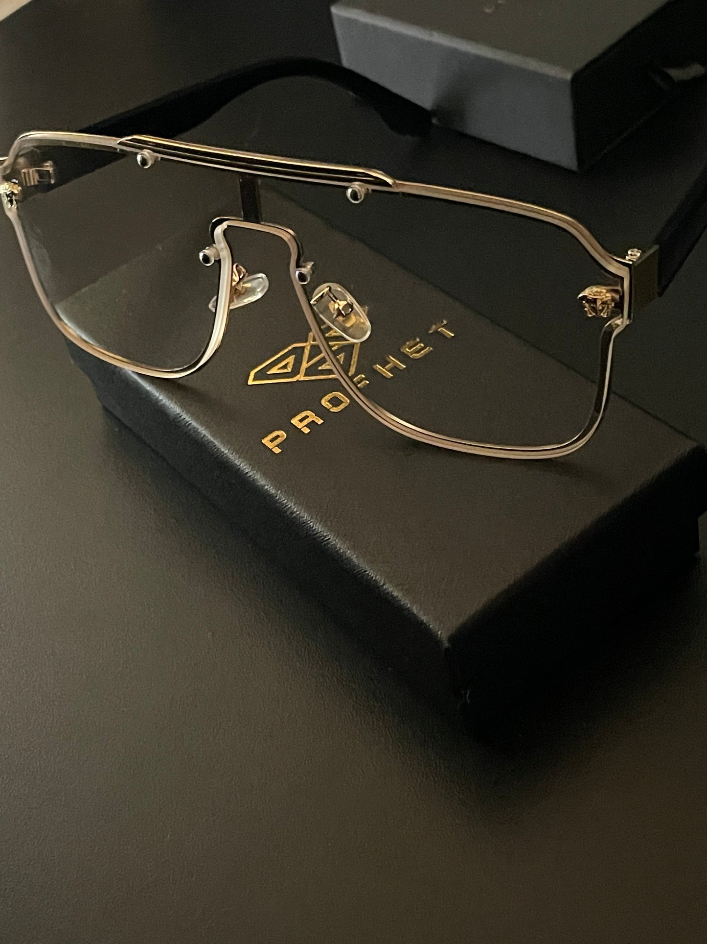 Atlanta sunglasses gold/clear