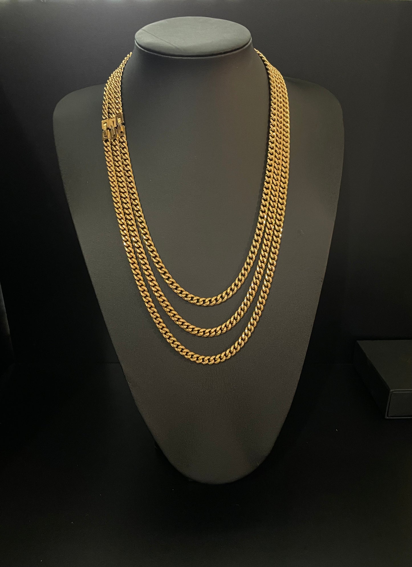 Filled Gold Cuban chain (6mm)