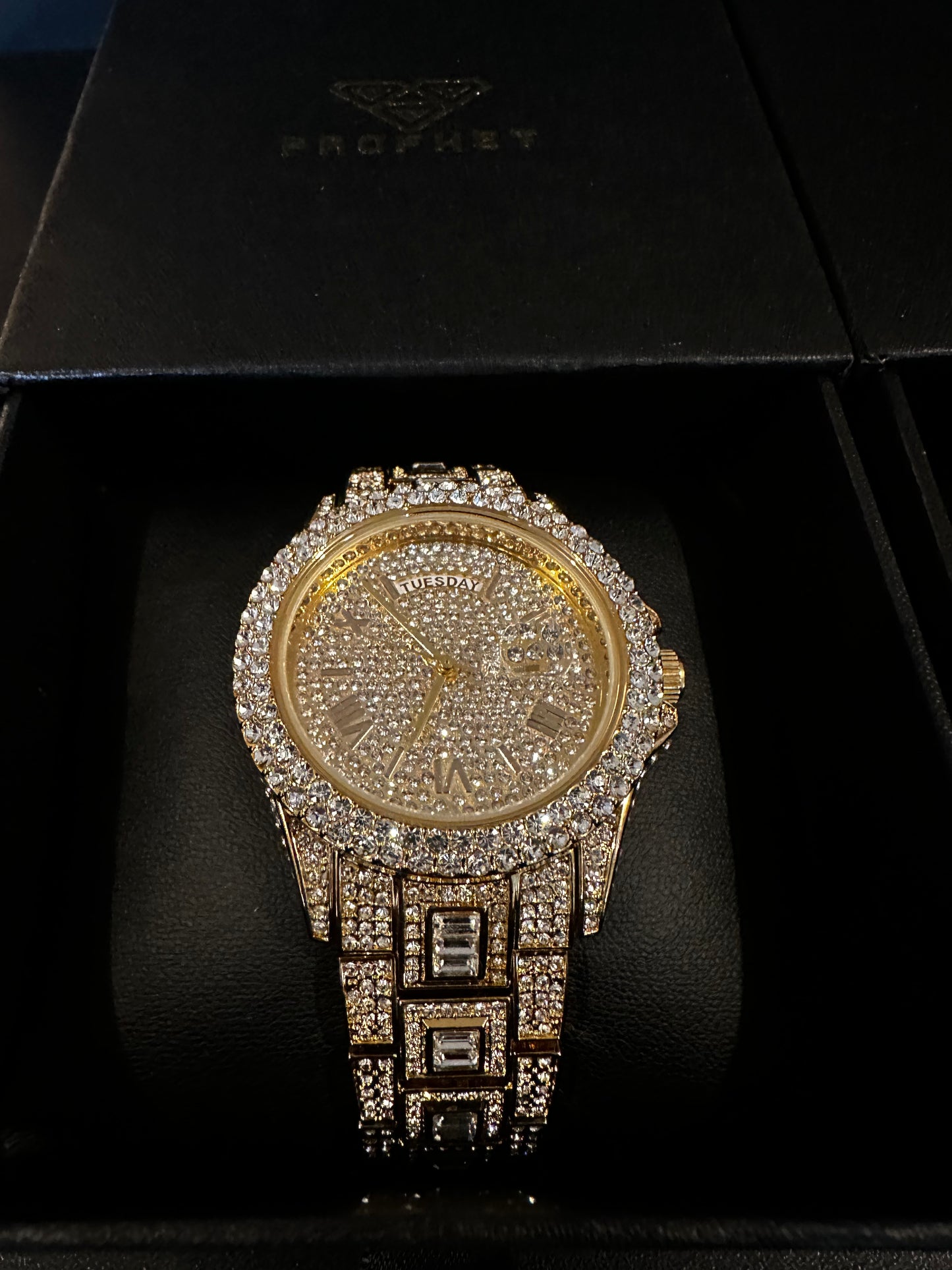 The Hollywood Gold watch