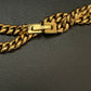 Filled Gold Cuban chain (6mm)