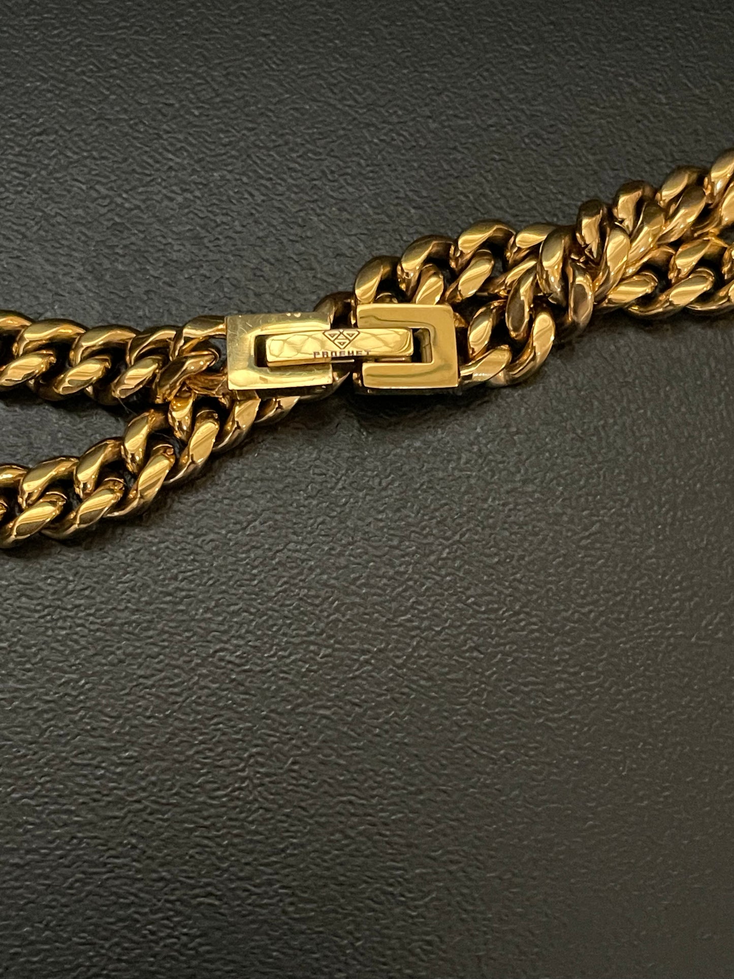 Filled Gold Cuban chain (6mm)