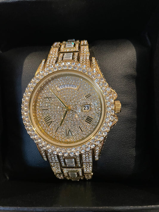 The Hollywood Gold watch