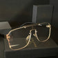 Atlanta sunglasses gold/clear