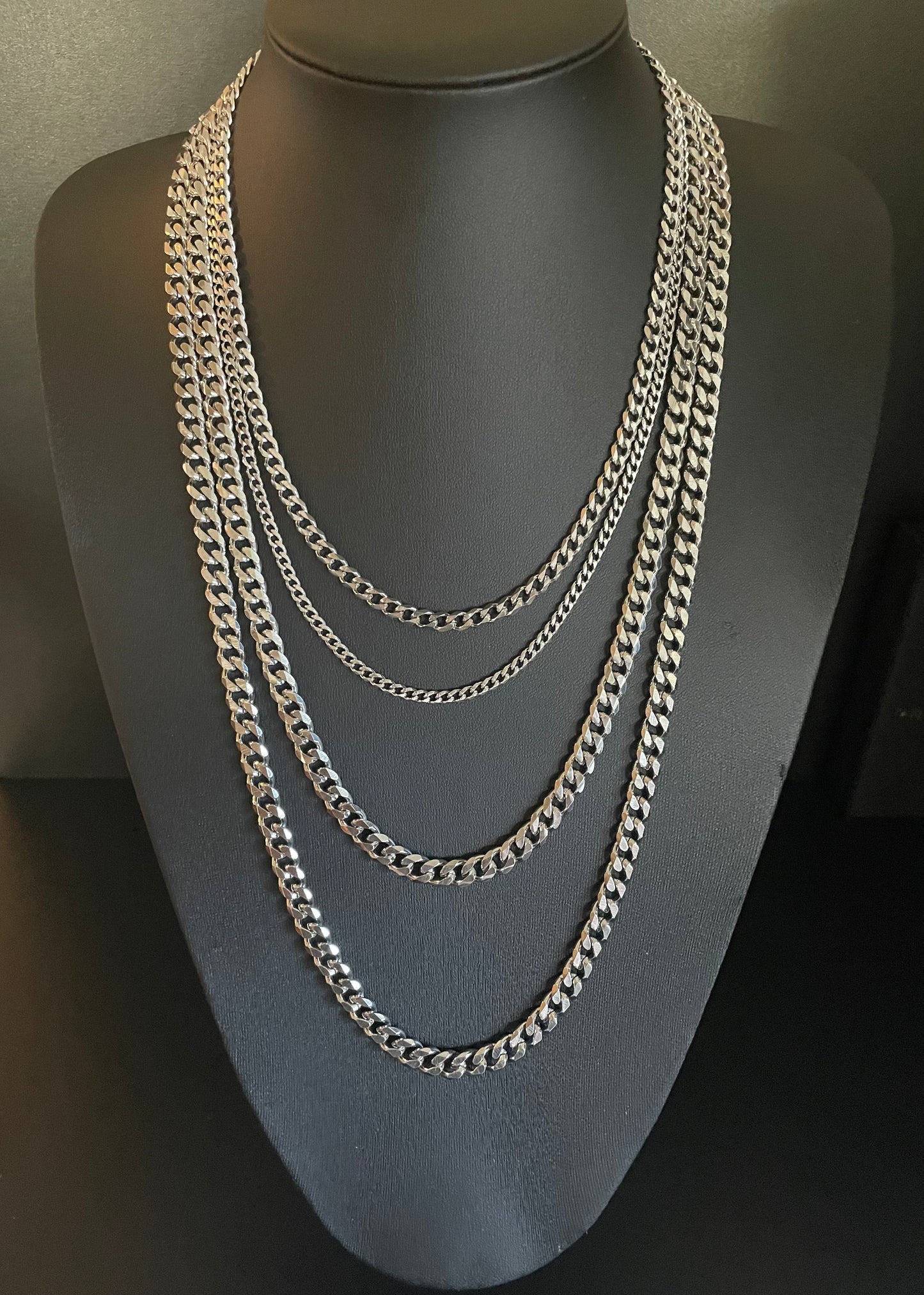 Basic Silver Cuban chain