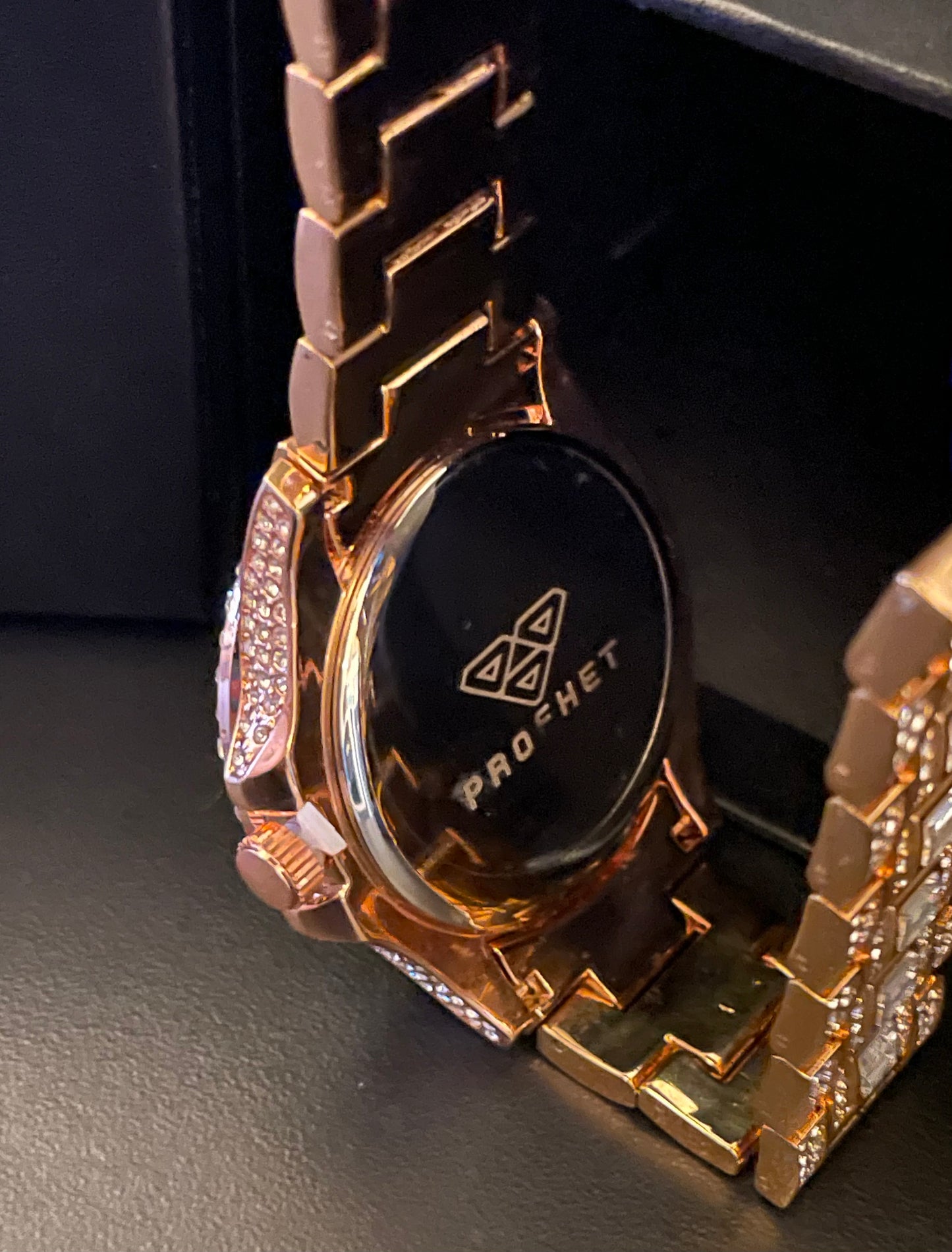 The Hollywood Rose Gold watch