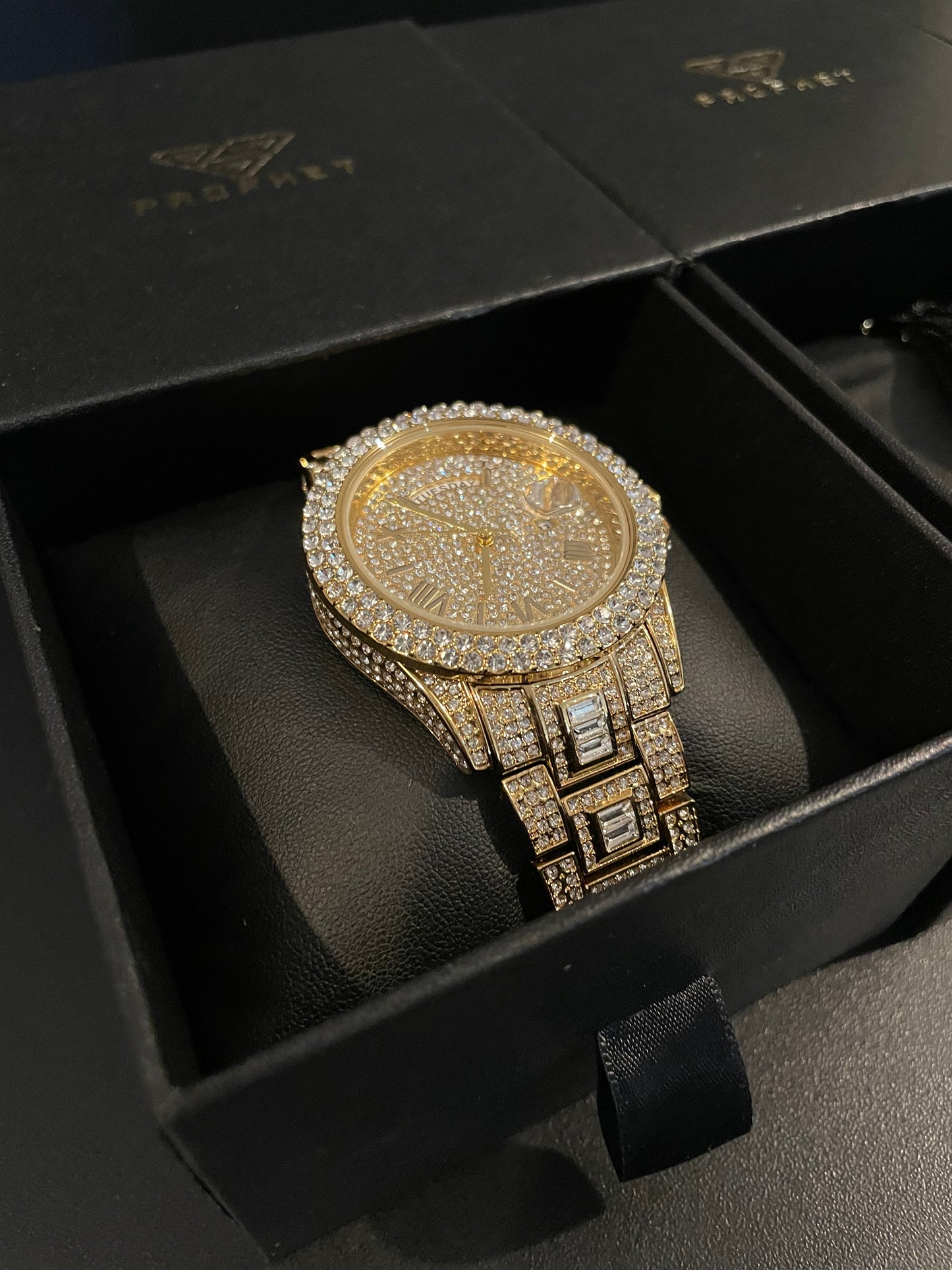 The Hollywood Gold watch