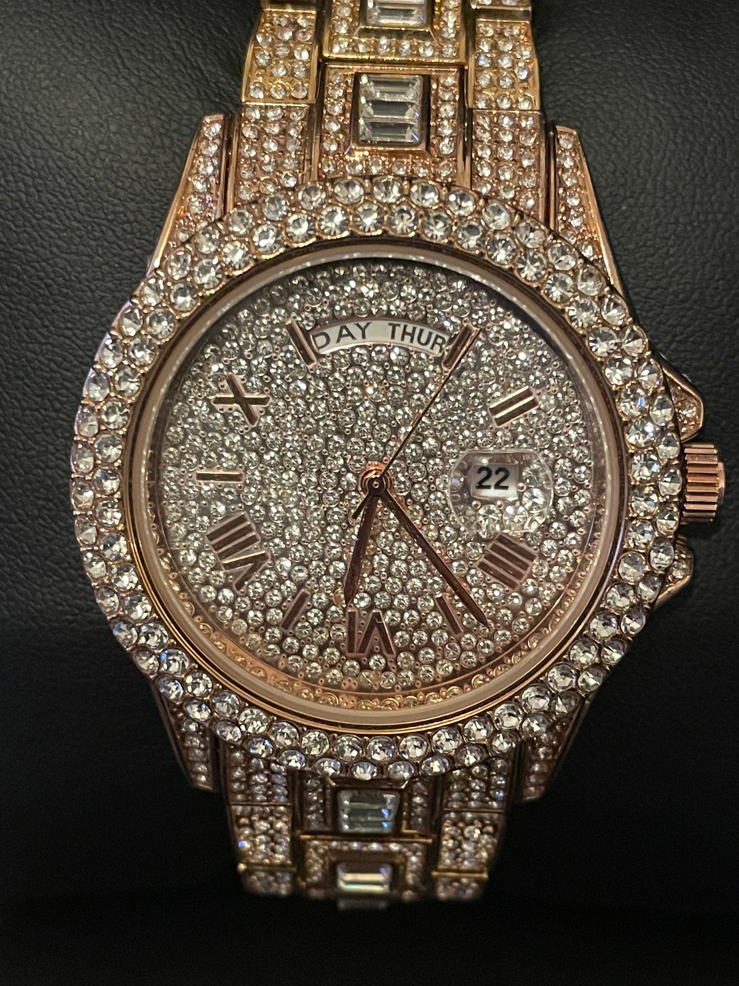 The Hollywood Rose Gold watch