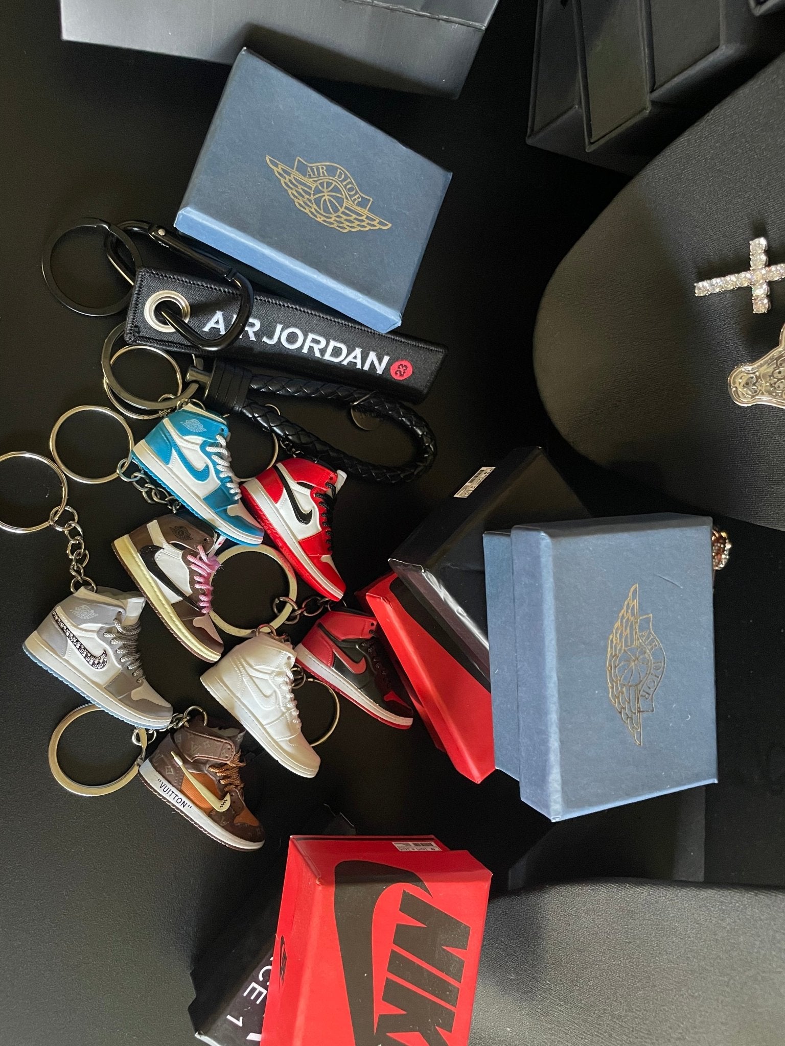 Mini shoe key chain - Profhet Accessories