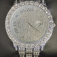 Cubic Zirconia Diamond Watch