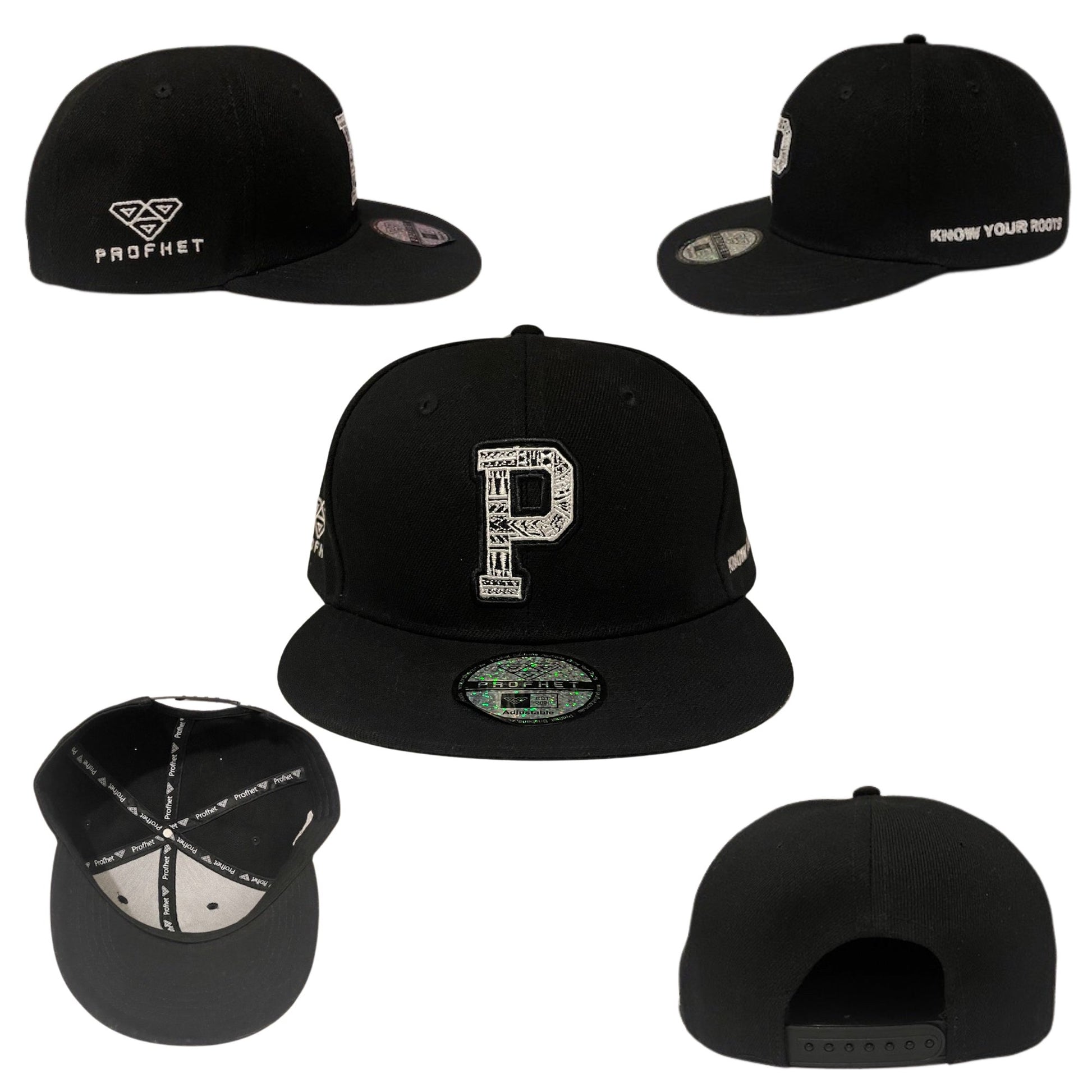 Profhet snap back - KYR range (OG Poly black) - Profhet