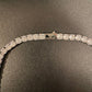 Tennis necklace 3mm - White Gold - Profhet Necklace