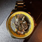 The 'hollow' watch gold - Profhet Watch