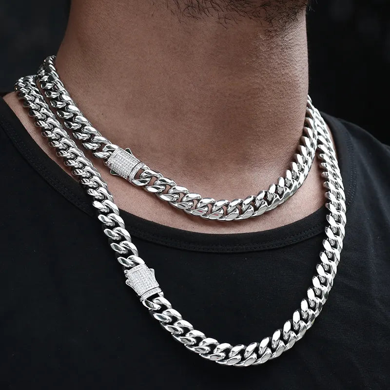 Cuban 12mm Necklace