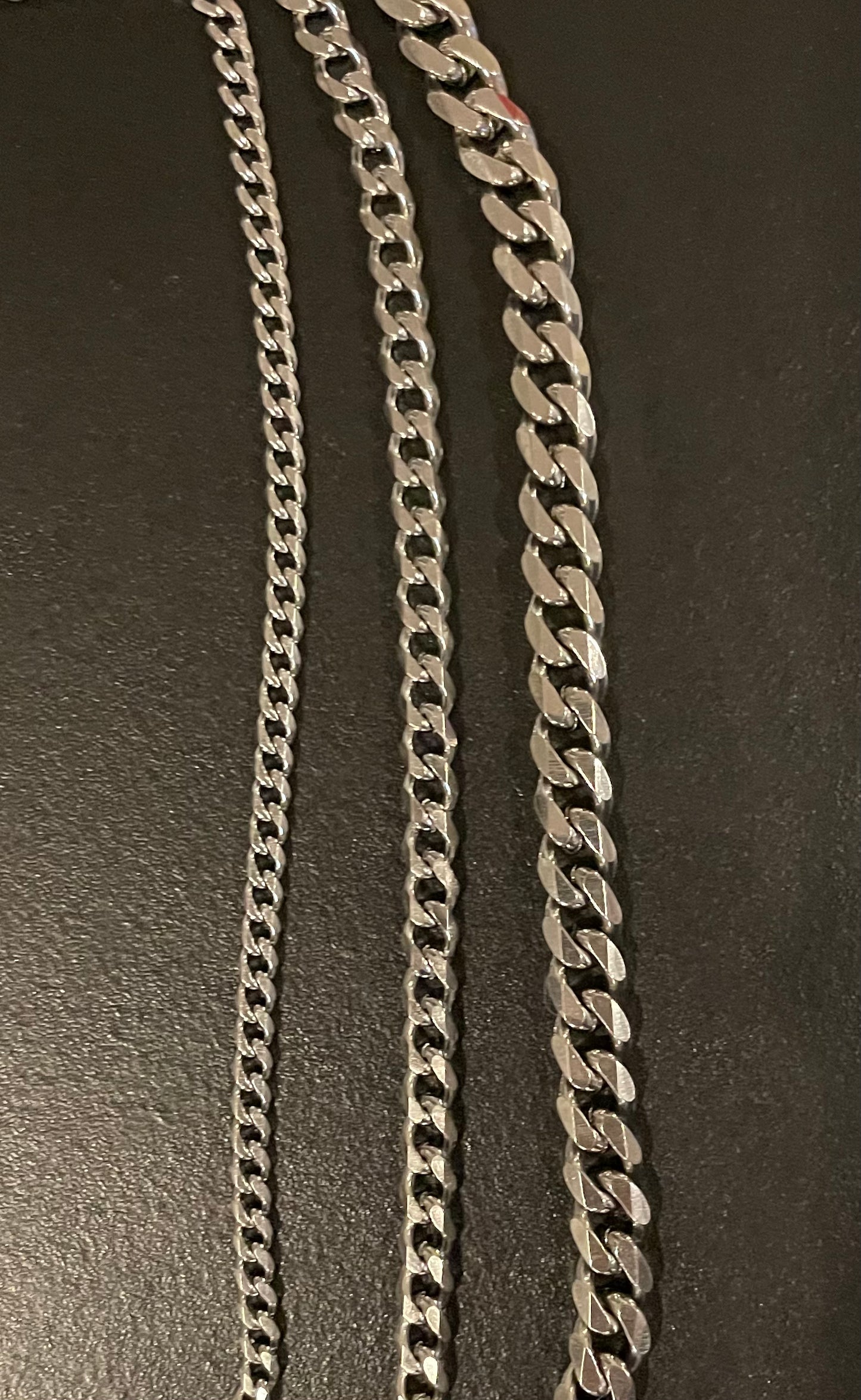 Basic Silver Cuban chain – Profhet