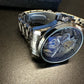 The 'hollow' watch silver
