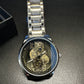 The 'hollow' watch silver