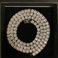 Tennis necklace 5mm - White gold